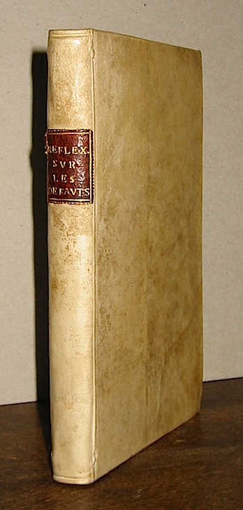 M.L. [Pierre], de Villiers Réflexions sur les défauts d'autruy  1695 Amsterdam Chez Pierre Brunel
